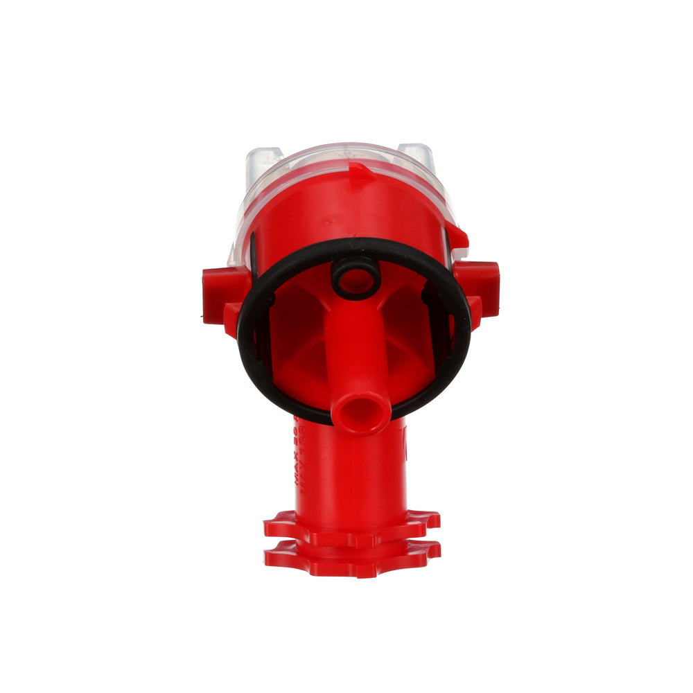 3M Accuspray see-through head enables quick inspection and faster cleaning