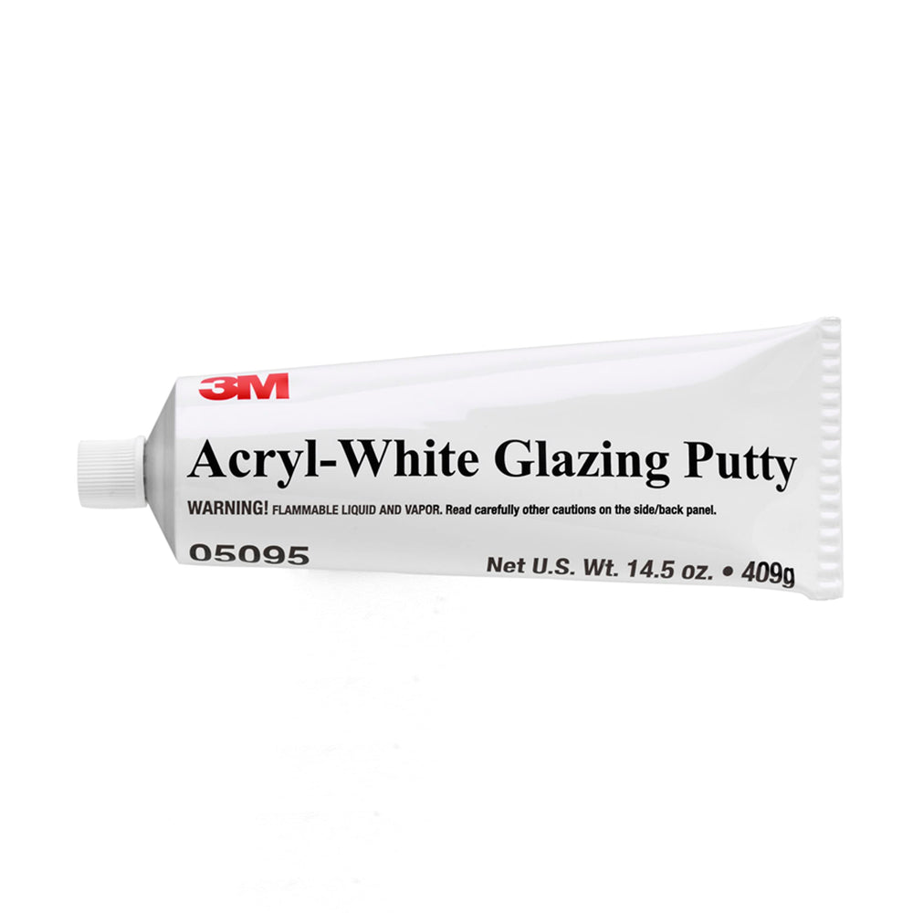 3M Acryl Putty fills minor surface imperfections for a smoother automotive finish.