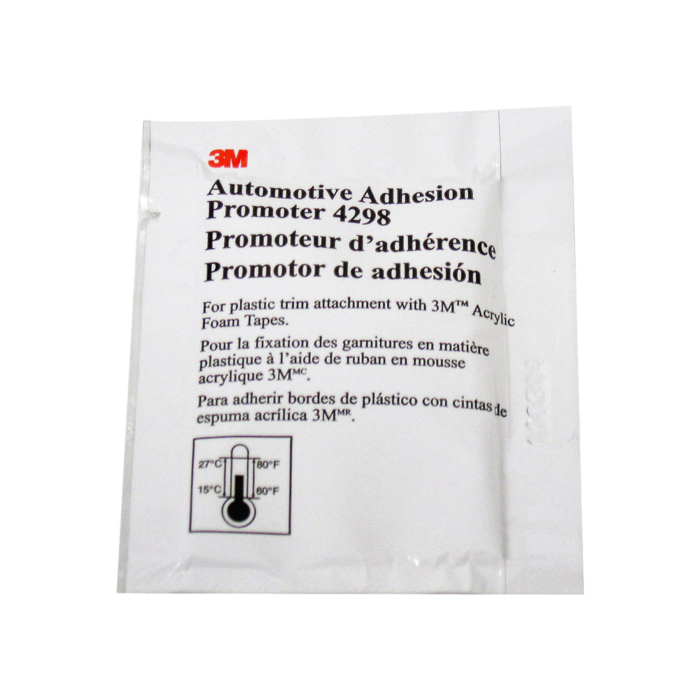3M Adhesion Promoter 4298 aids bonding on low surface energy plastics like TPO and PP