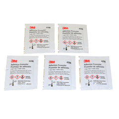 3M Adhesion Promoter 4298 sponge packets for strong plastic bonding