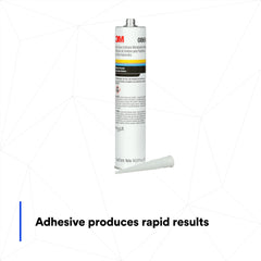 3M Auto Glass Urethane Windshield Adhesive 08693 technical sheet highlights viscosity.