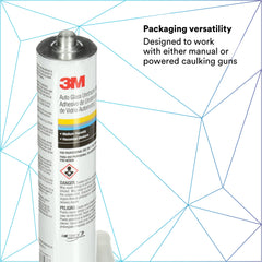 3M Auto Glass Urethane Windshield Adhesive 08693 workstation ready for fast repairs.