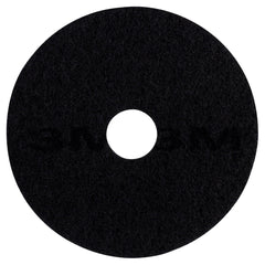 Close-up of 3M 7200 fibers showing aggressive stripping action.