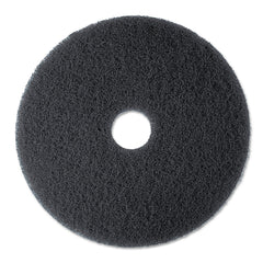 3M Black Stripper Pad 7200 close-up of coarse fibers for aggressive stripping on concrete