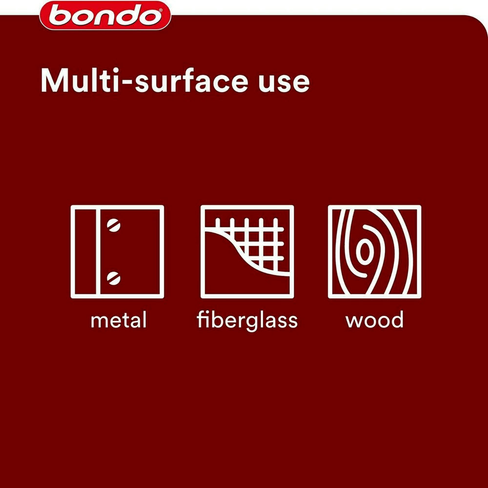 3M Bondo 907 non staining formula helps preserve the surrounding paint.