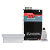 3M Bondo fiberglass resin bottle for Stage 2 waterproof repairs.
