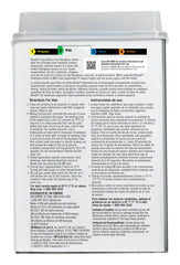 3M Bondo Fiberglass Resin with cloth/mat setup for reinforced repairs