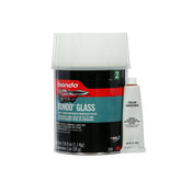 3M Bondo Glass Stage 2 filler jar for durable repairs.
