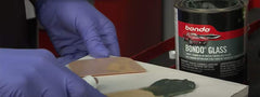 3M Bondo Glass Stage 2 filler ideal for wood repair.