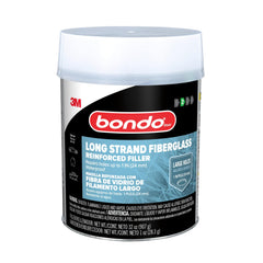 3M Bondo-Hair long-strand filler demonstrating fast-dry performance for sanding