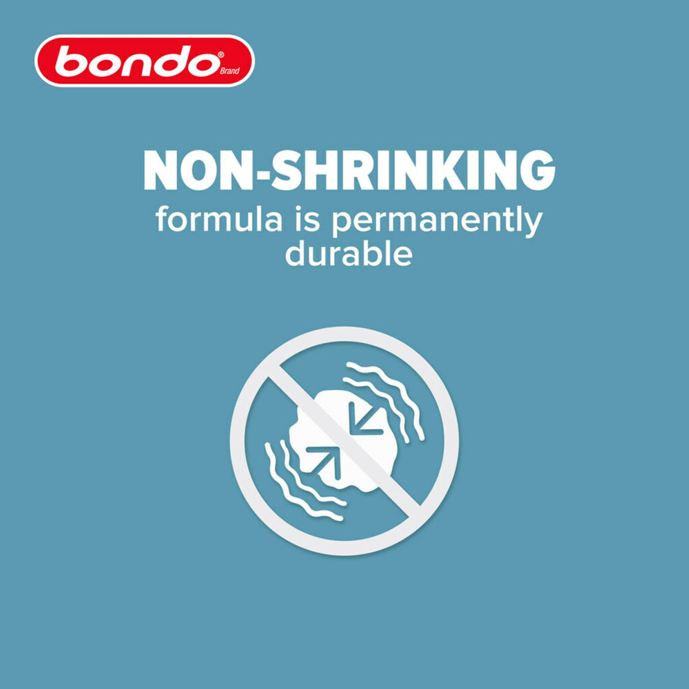 3M Bondo-Hair long-strand filler compatible with most paints and finishes