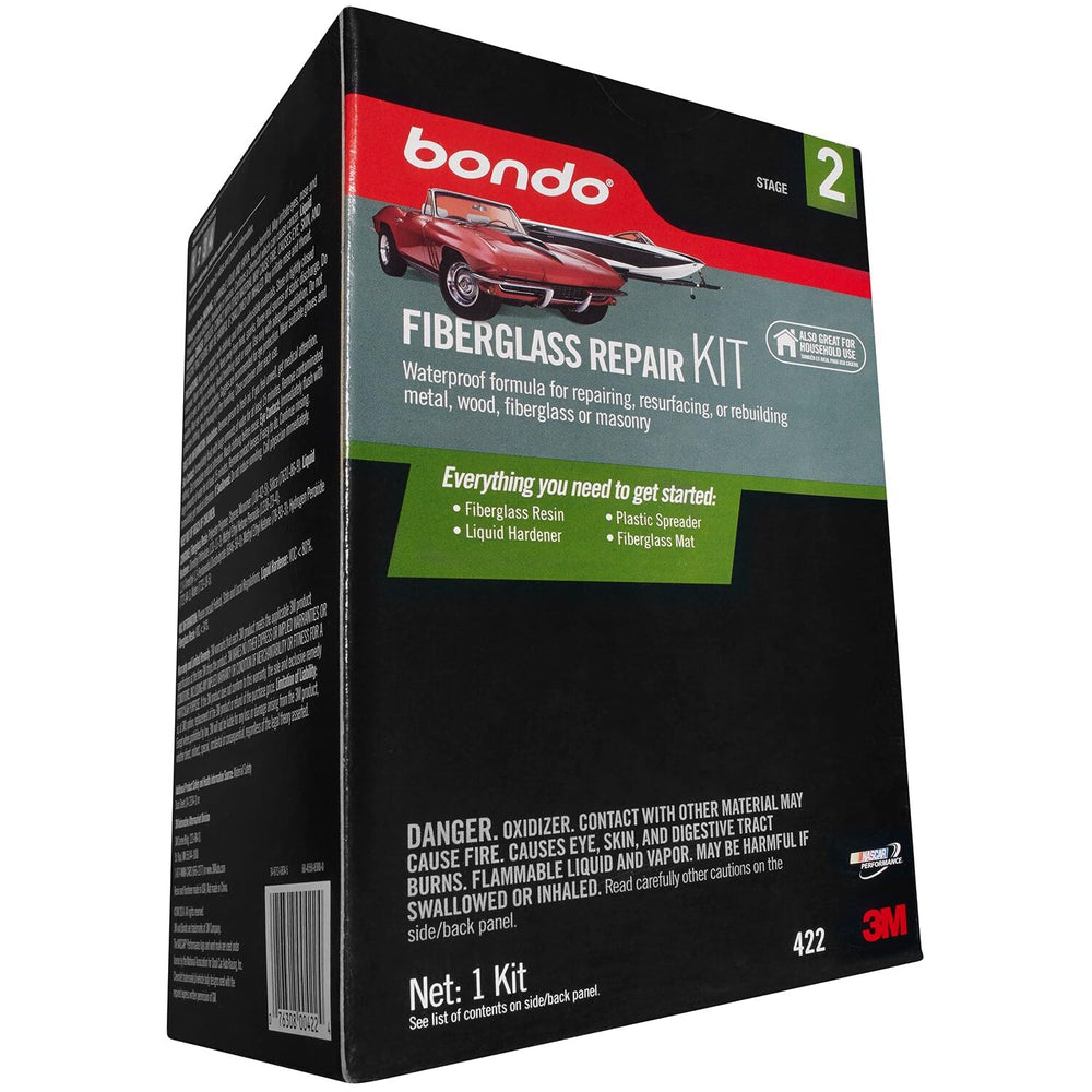 3M Bondo mixing sticks and tray for clean preparation