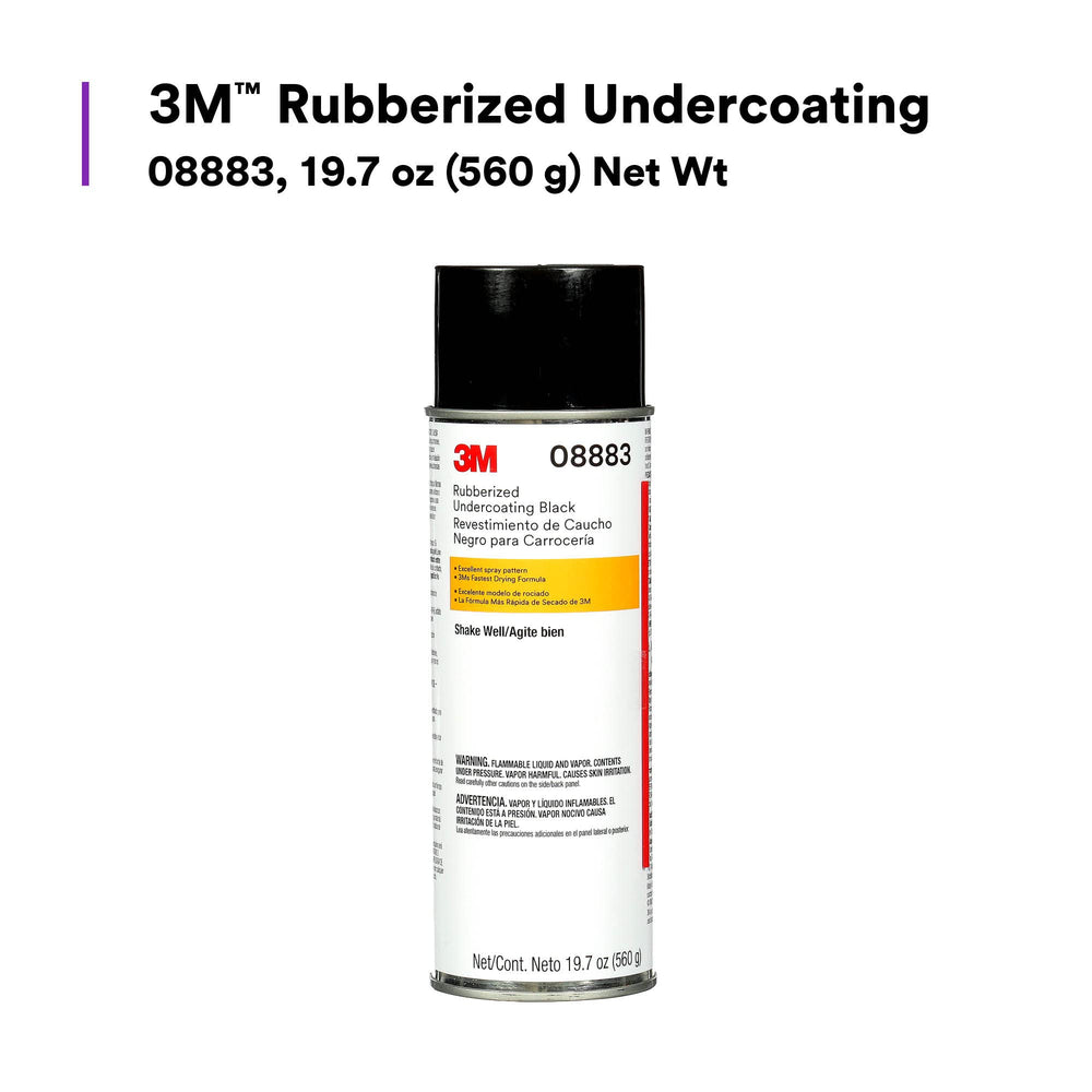 3M Booth Coating dries to a clear, non-tacky film on surface