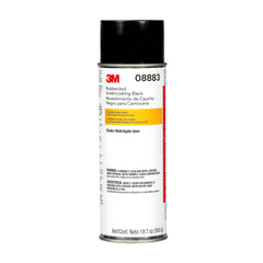 3M Booth Coating being sprayed on a wall to form a clear protective film