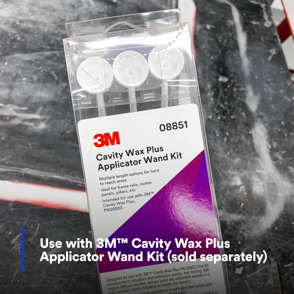 Door skins protected by 3M Cavity Wax Plus coating