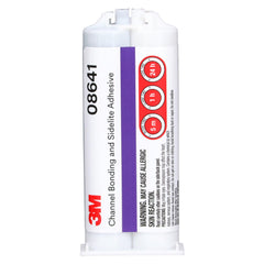 3M Channel Bonding and Sidelite Adhesive 08641 car application for OEM-like finish.