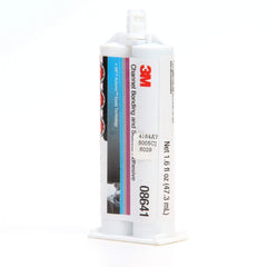 3M Channel Bonding and Sidelite Adhesive 08641 epoxy mixing ready for use.