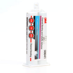 3M Channel Bonding and Sidelite Adhesive 08641 glass-to-metal joint in vehicle assembly.