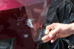 3M Clear Paint Protection Film Roll road-damage prevention on vehicle surfaces.