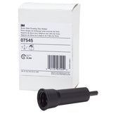 3M CX-DR brake hub cleaning disc holder front view for rust removal around hubs.