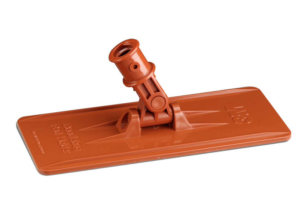 3M Doodlebug Pad Holder 6472 orange secures pads for quick changes