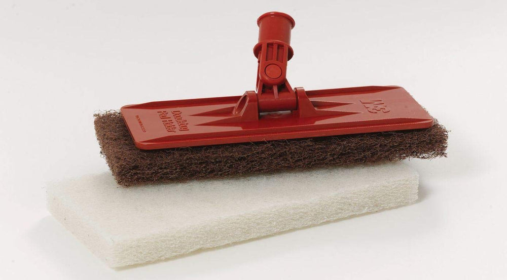 Holder attaches to a US-threaded handle for versatile use