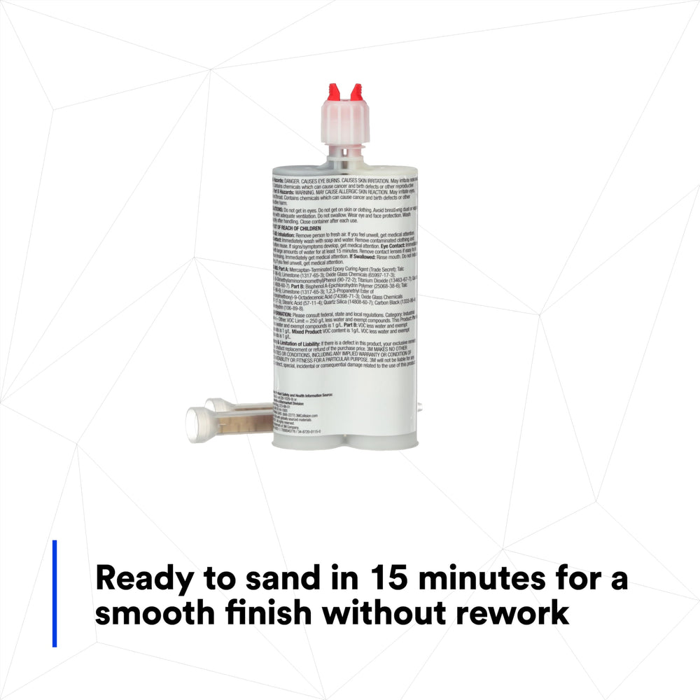 3M EZ Sand repair system compatible with applicator guns