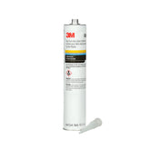 3M Fast Cure Auto Glass Urethane cartridge ready for windshield bonding and fast set.