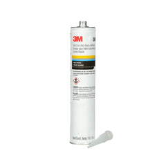 3M Fast Cure Auto Glass Urethane cartridge ready for windshield bonding and fast set.