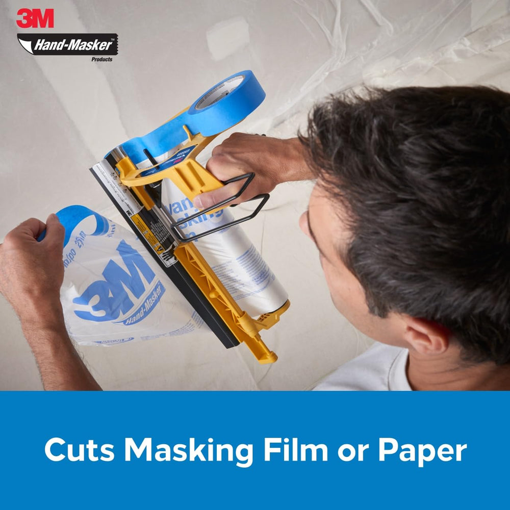 3M FB12 blade showing plastic guard, designed for durable straight film cuts