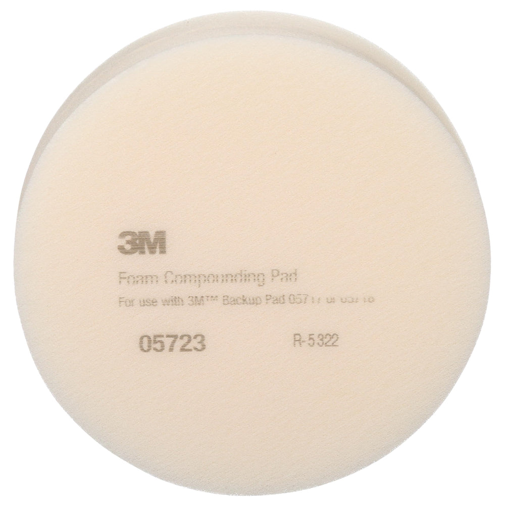 3M Foam Compounding Pad 05723 reusable and easy to swap