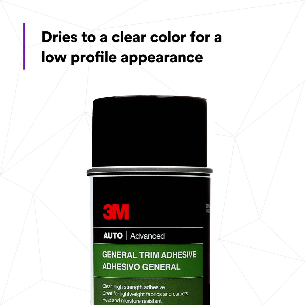 3M General Trim Adhesive 08088 provides high-strength bond with initial tack.