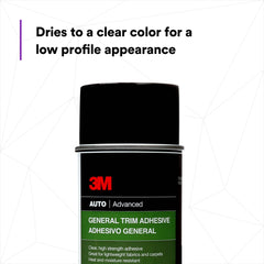 3M General Trim Adhesive 08088 provides high-strength bond with initial tack.