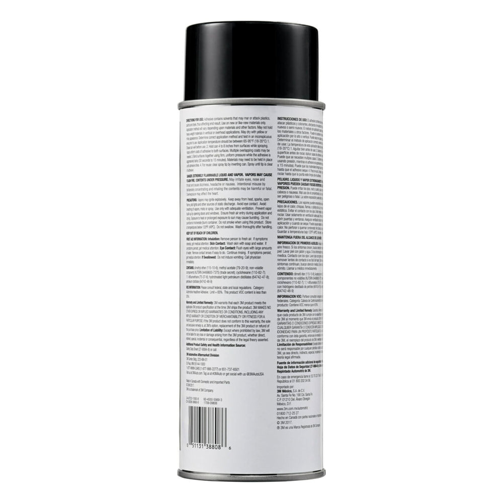 3M Headliner Adhesive adjustable nozzle enables directed application.