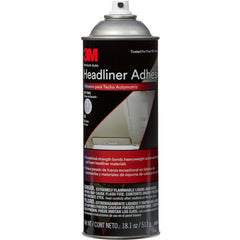 3M Headliner Adhesive dries in minutes for efficient restoration projects.
