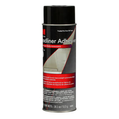 3M Headliner Adhesive dries in 30 to 60 minutes, speeding projects