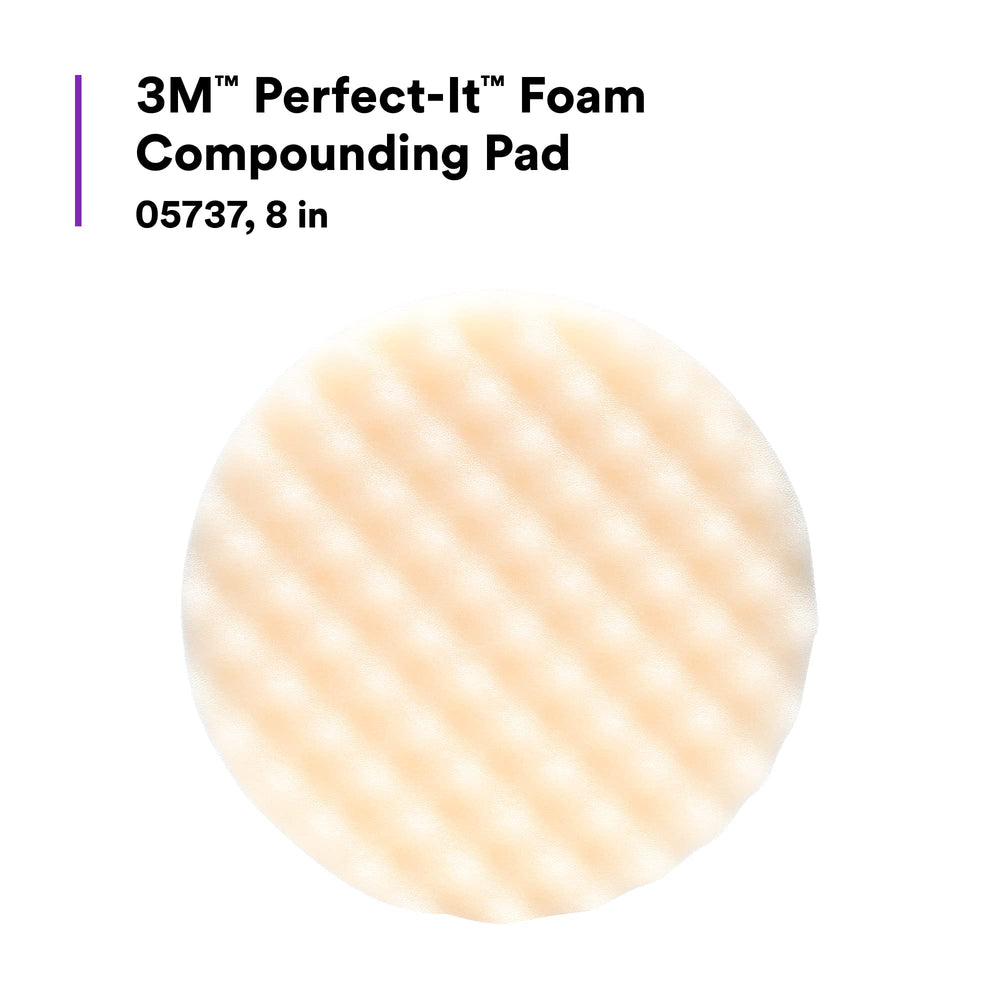 3M Hookit attachment system closeup for quick pad changes.