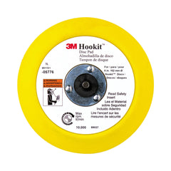 3M Hookit disc pad 05776 outer view with secure attachment and clean sanding edge.