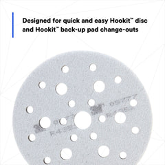 3M Hookit Soft Interface Pad 05777 easy attachment and detachment for fast disc changes