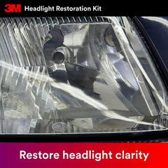 3M instruction guide helps users restore headlights at home