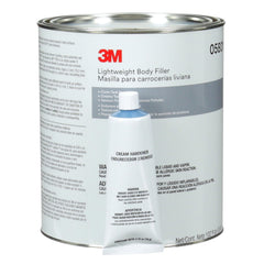 3M Lightweight Body Filler 05801 mix and spread with creamy formula for smooth application