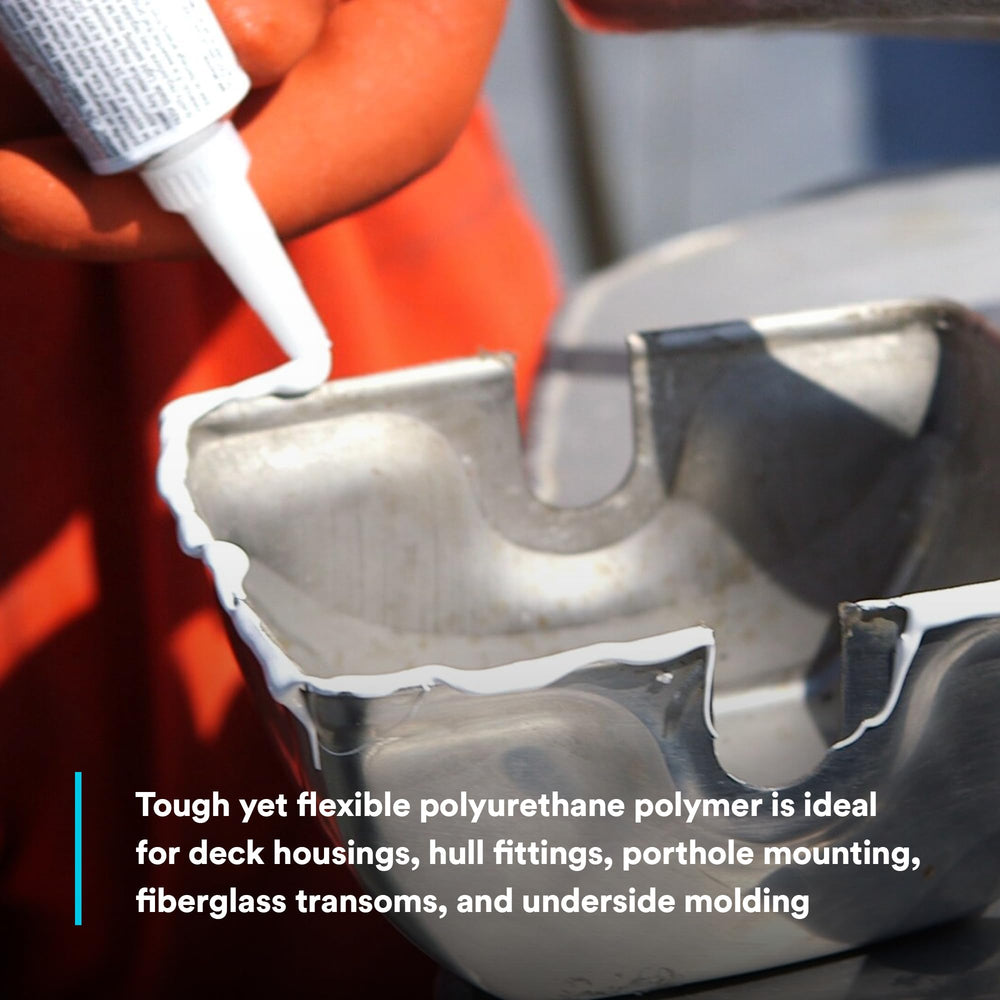3M Marine Adhesive Sealant 5200 curing process for 5–7 days
