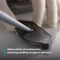 Flexible, crack-resistant bond from 3M Marine Adhesive Sealant 5200