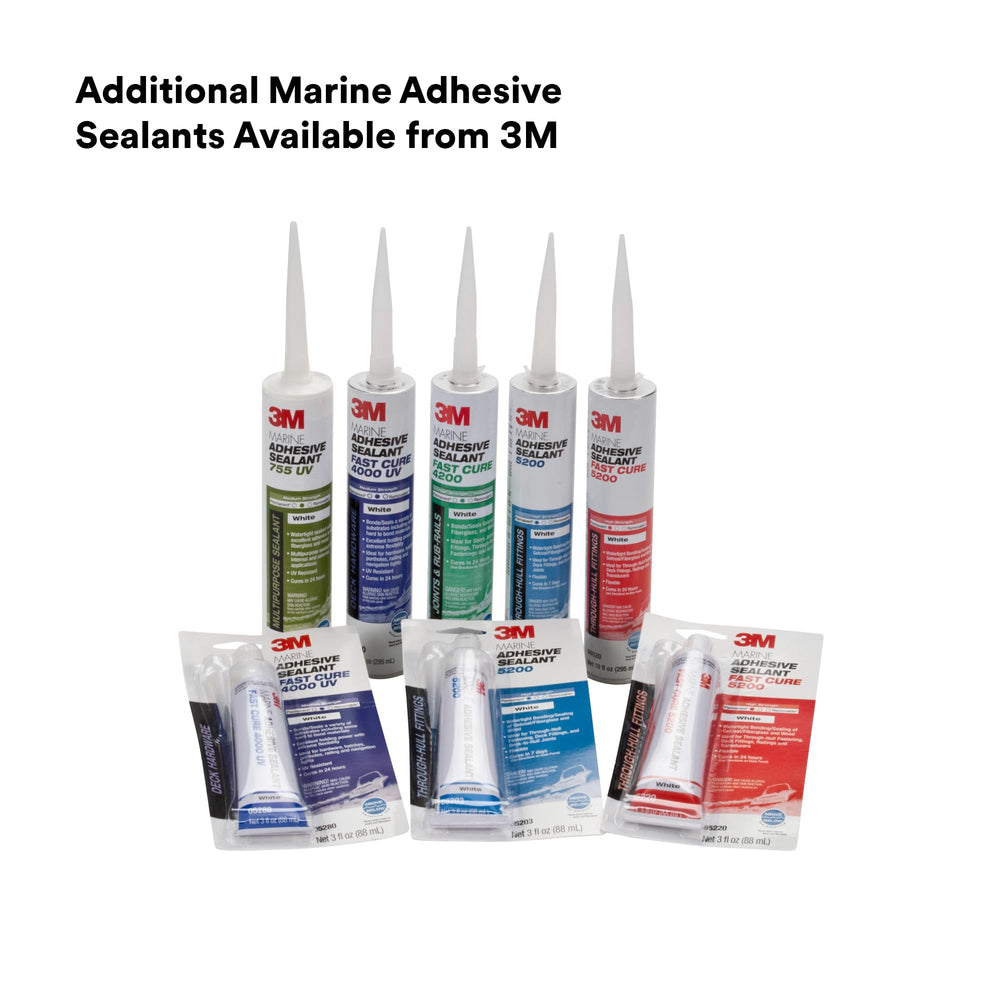 3M Marine Adhesive Sealant 5200 suitable for boat and RV projects