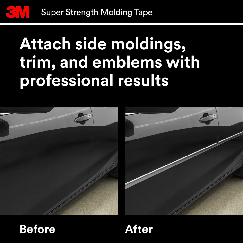 3M molding-tape no rivets needed bond for clean installation
