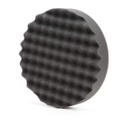 3M Perfect-It 8in foam polishing pad angled view ready for consistent polish application.