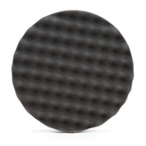 3M Perfect-It 8in foam polishing pad close-up for smooth glide and swirl reduction.