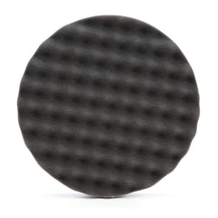 3M Perfect-It 8in foam polishing pad close-up for smooth glide and swirl reduction.