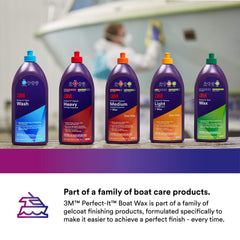 3M Perfect-It Boat Wax suitable for boats and RVs.