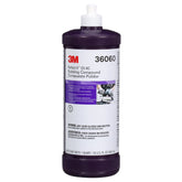 3M Perfect-It EX AC rubbing compound bottle enables fast scratch removal on modern clearcoats.